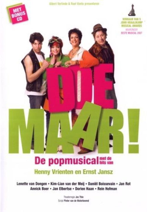 Doe Maar de Musical (2007) poster