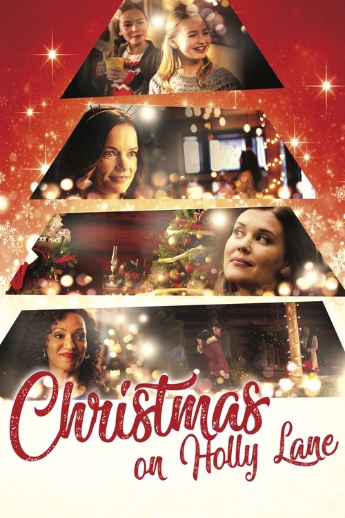 Christmas on Holly Lane (2018) poster
