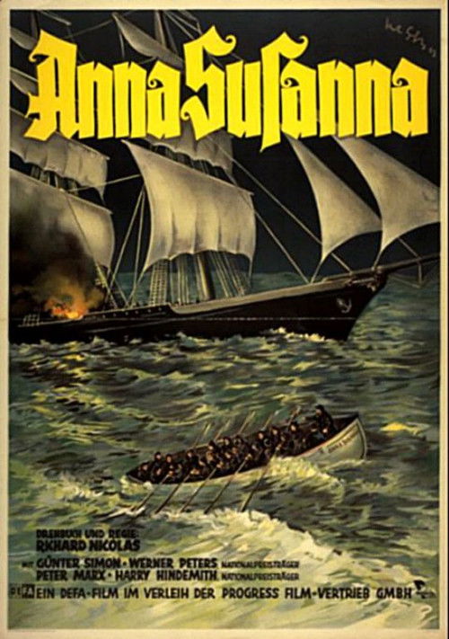 Anna Susanna (1953) poster