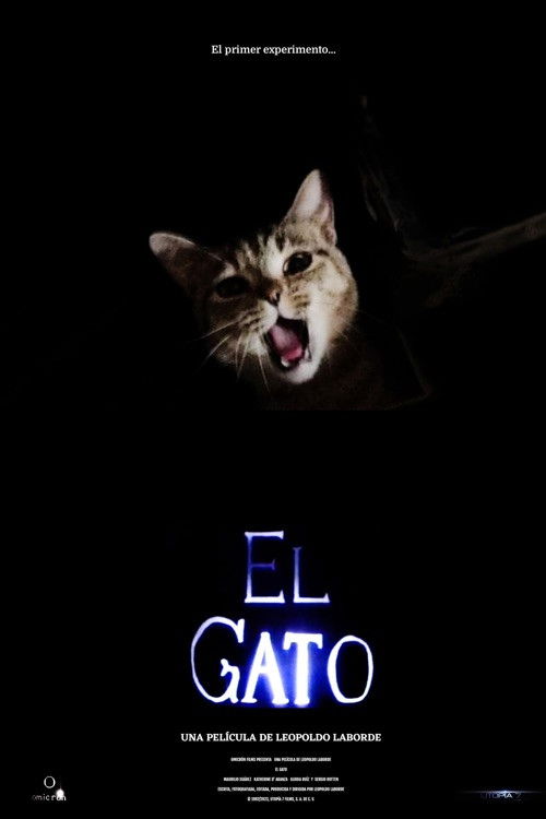 El gato (1992) poster