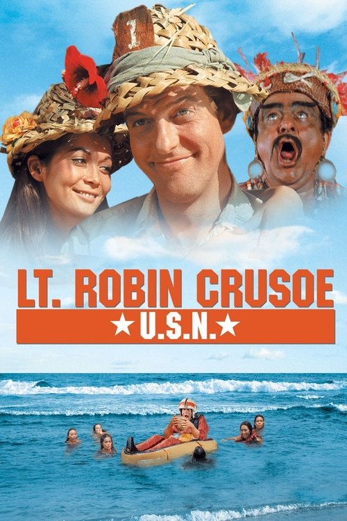 Lt. Robin Crusoe U.S.N. (1966) poster