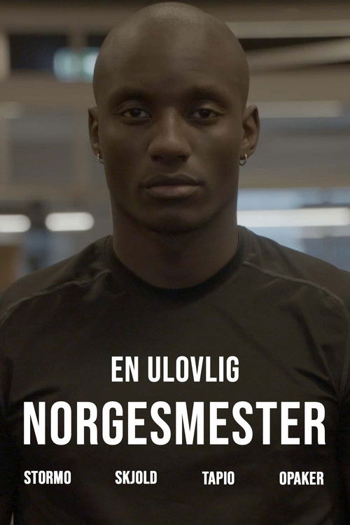 En ulovlig norgesmester (2021) poster