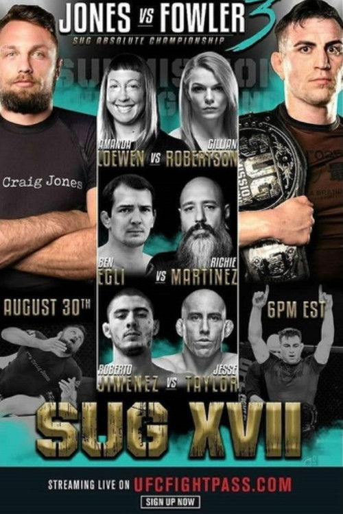 Submission Underground 17 (2020) poster