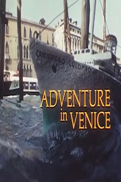 Adventure in Venice (1974) poster