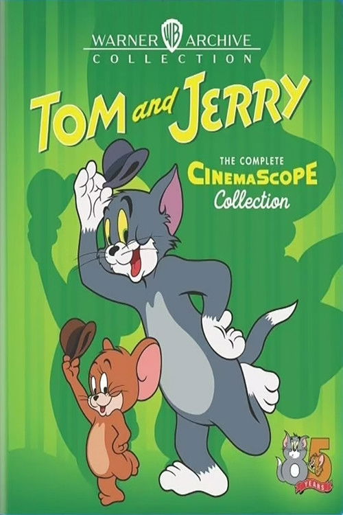 Tom and Jerry: The Complete CinemaScope Collection (2025) poster