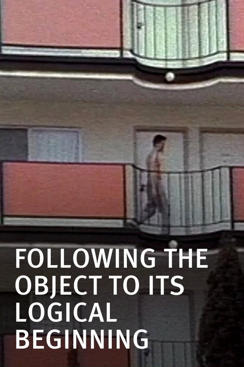 Following the Object to Its Logical Beginning (1987) poster