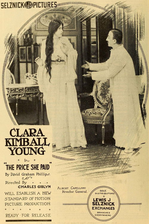 The Price She Paid (1917) poster
