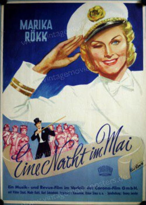 A Night in May (1938) poster