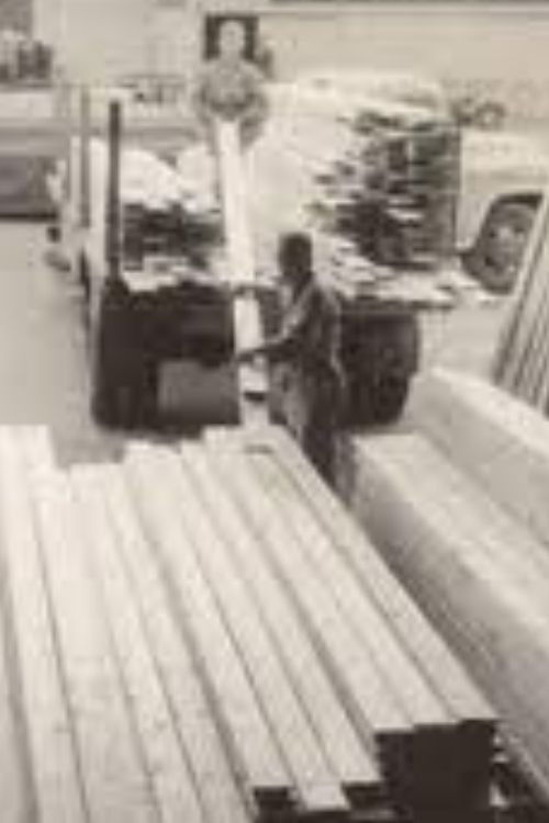 Hout-industrie (1929) poster