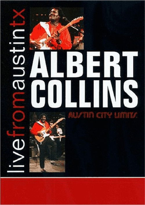 Albert Collins: Live From Austin, TX (1991) poster