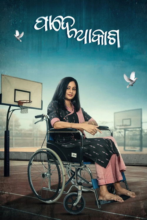 Pade Akasha (2025) poster