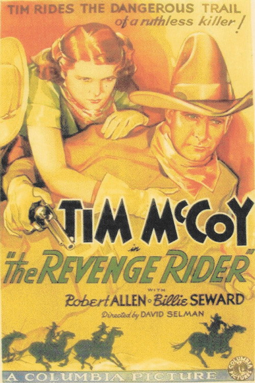 The Revenge Rider (1935) poster