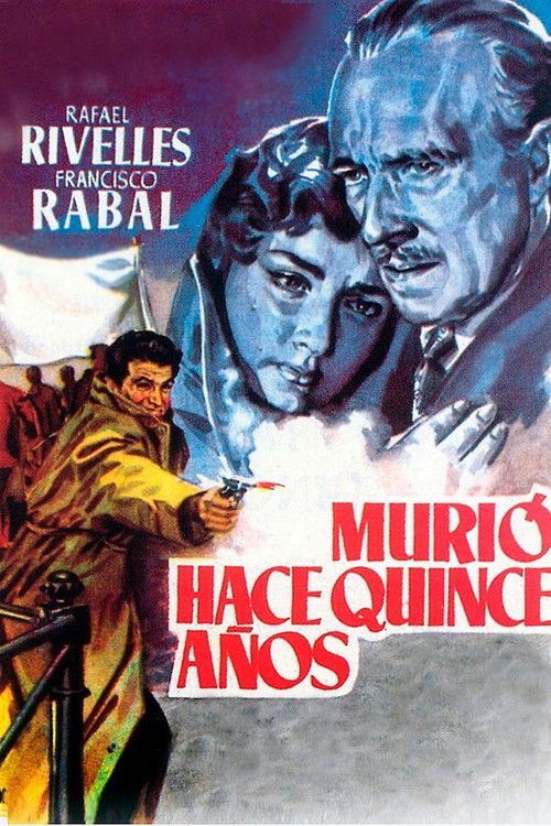 Murió hace quince años (1954) poster