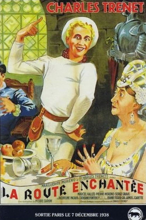 The Enchanted Road (1938) poster