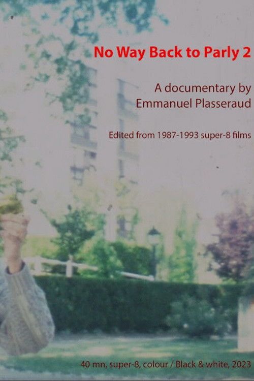 No way back to Parly 2 (2023) poster