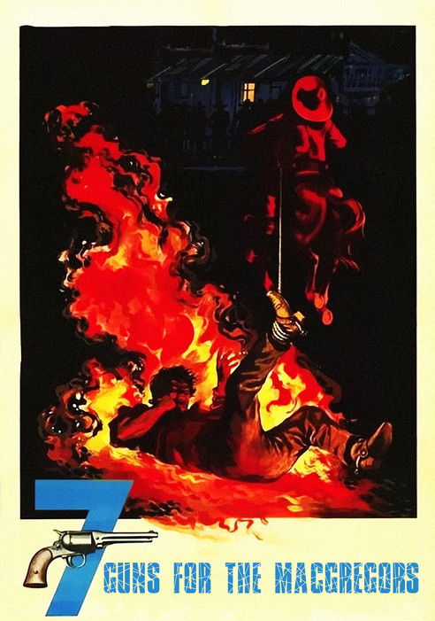 Seven Guns for the MacGregors (1966) poster