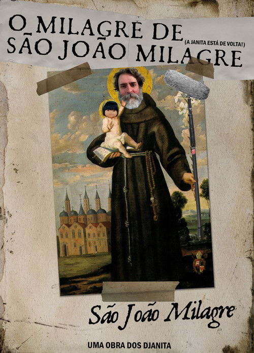 O MILAGRE DE SÃO JOÃO MILAGRE (2025) poster