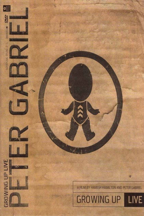 Peter Gabriel: Growing Up Live (2003) poster