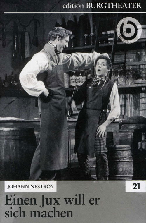 Einen Jux will er sich machen (1956) poster