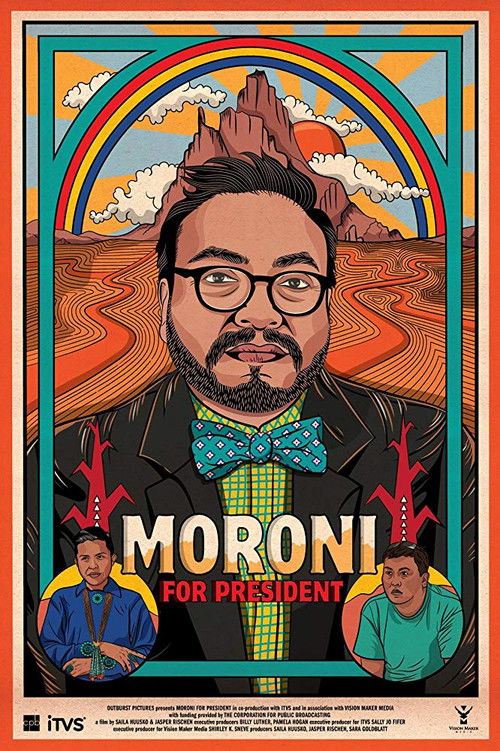 Moroni for President (2018) poster