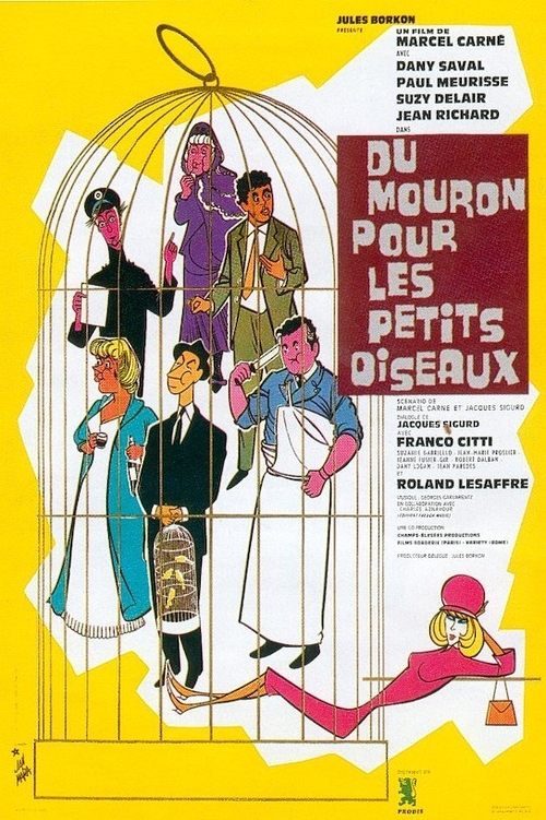 Du mouron pour les petits oiseaux (1963) poster