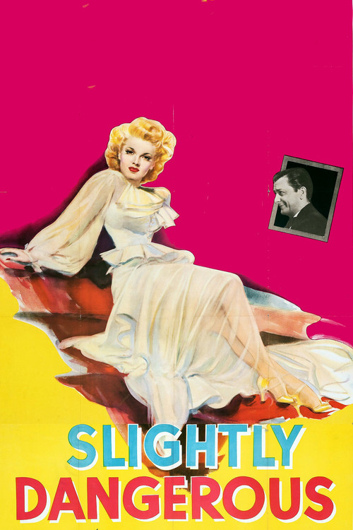 Slightly Dangerous (1943) poster
