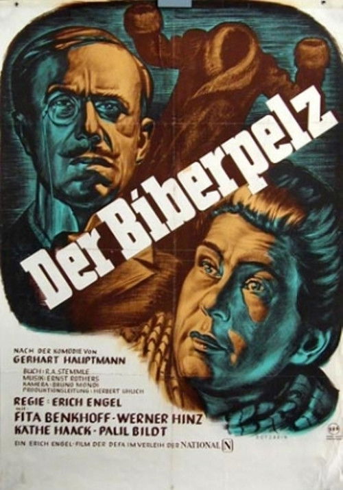 Der Biberpelz (1949) poster