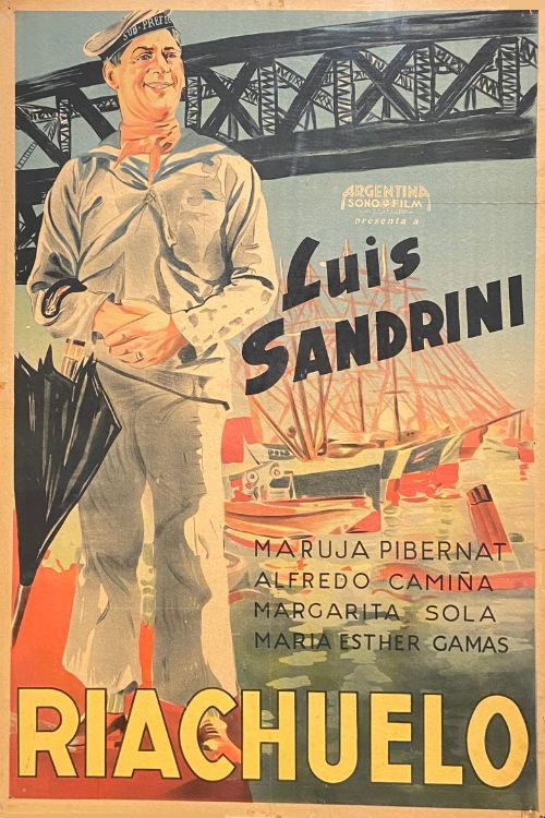 Riachuelo (1934) poster