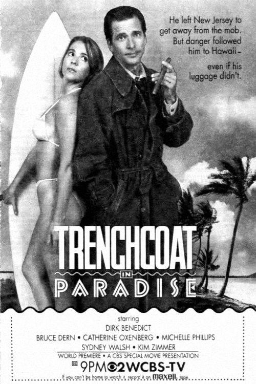 Trenchcoat in Paradise (1989) poster