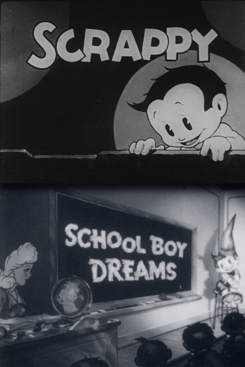 School Boy Dreams (1940) poster