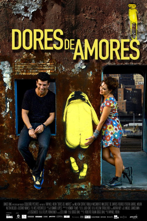 Dores de Amores (2013) poster
