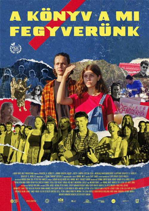 A könyv a mi fegyverünk (2026) poster