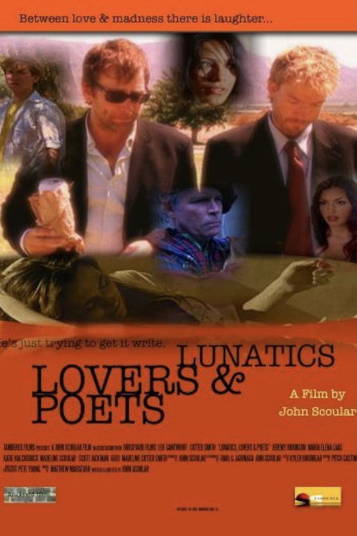 Lunatics, Lovers & Poets (2010) poster