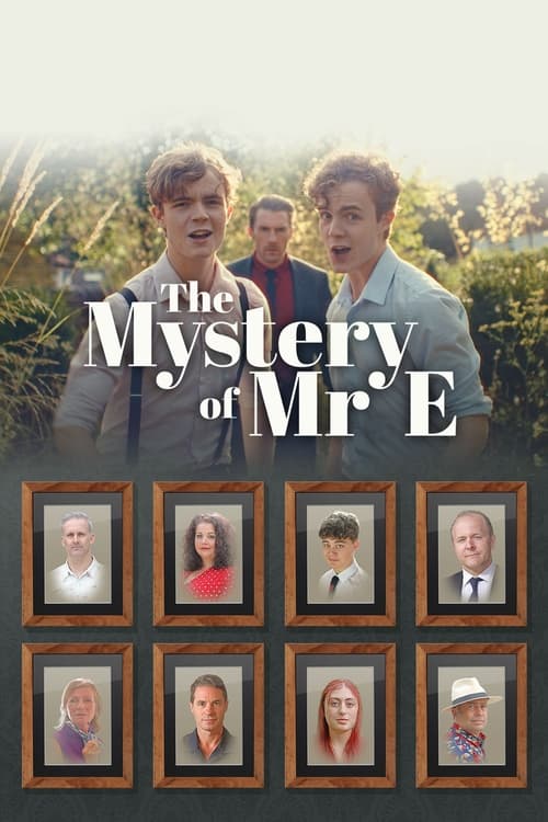 The Mystery of Mr. E (2023) poster