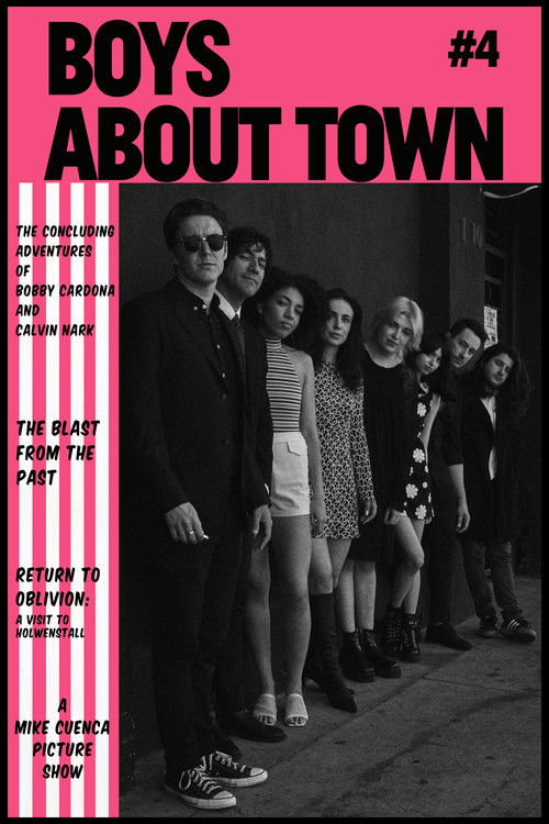 Boys About Town #4 (2025) poster