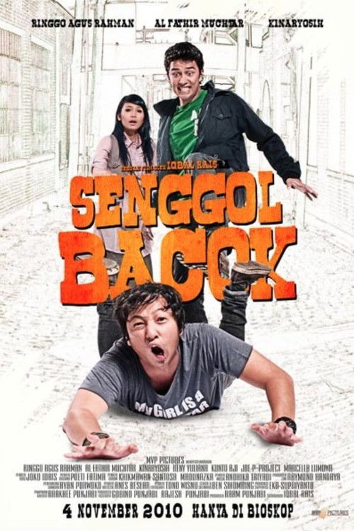 Senggol Bacok (2010) poster