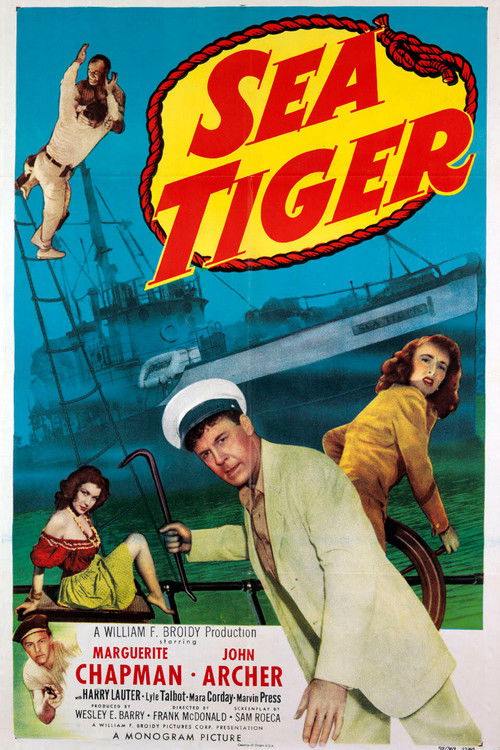 Sea Tiger (1952) poster