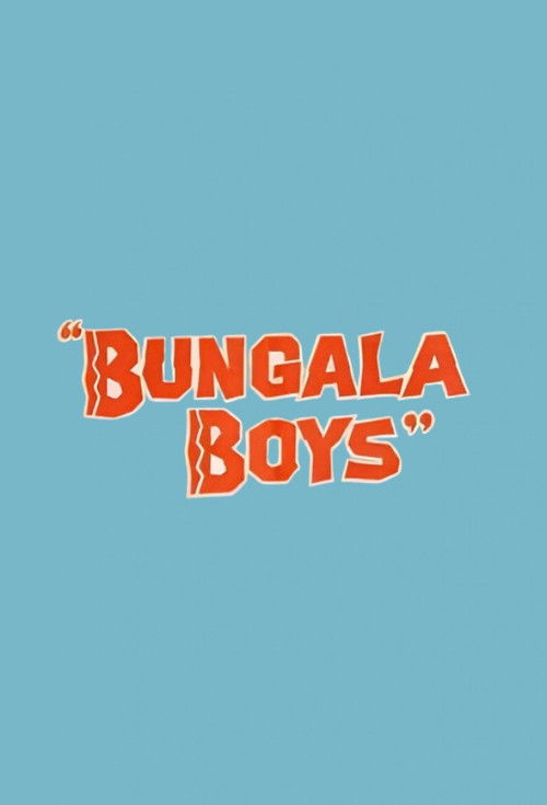 Bungala Boys (1961) poster