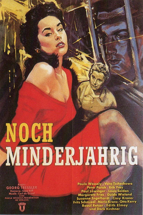 Unter Achtzehn (1957) poster