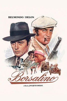Borsalino (1970) poster