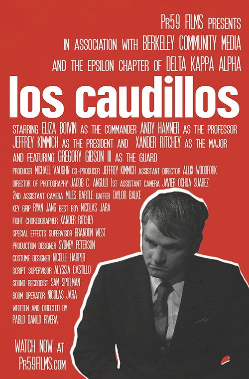 Los Caudillos (2017) poster
