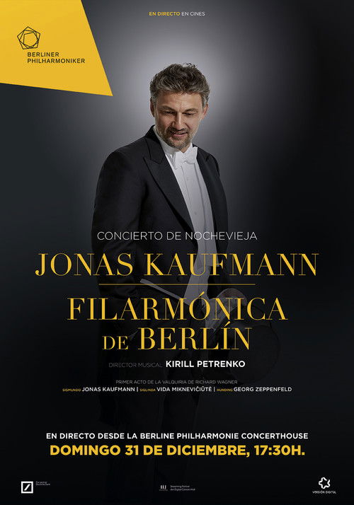 Concierto de Nochevieja 2023 - Filarmónica de Berlín (2023) poster