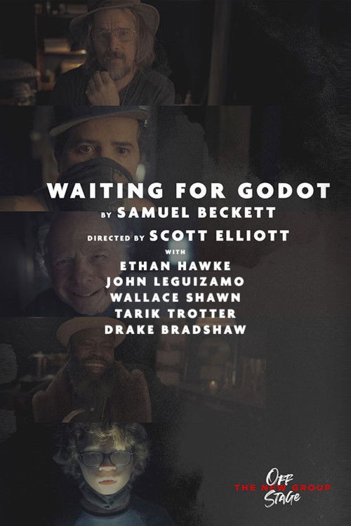 Waiting for Godot (2021) poster