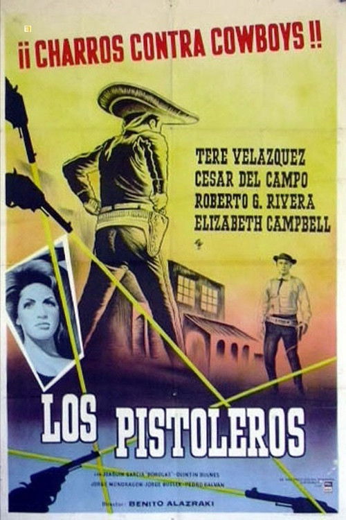 The Gunslingers (1962) poster