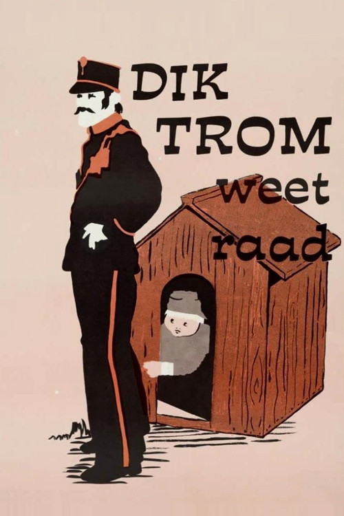 Dik Trom weet raad (1976) poster