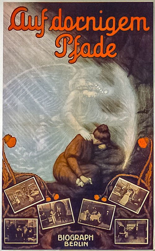 Auf dornigen Pfaden (1912) poster