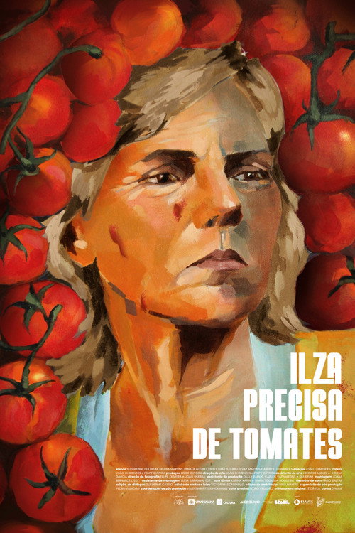 Ilza Precisa de Tomates poster