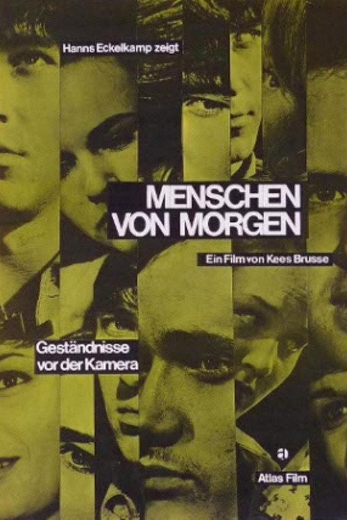 Menschen von Morgen - Geständnisse vor der Kamera (1966) poster