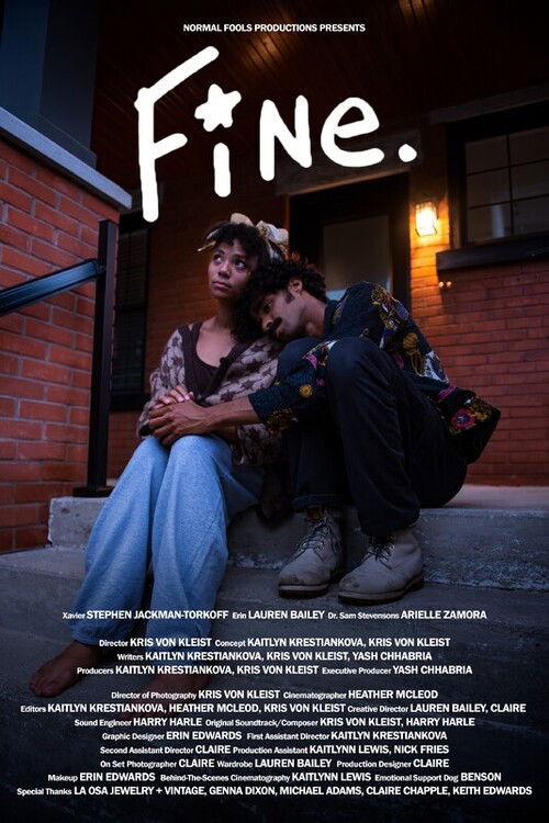 Fine (2025) poster