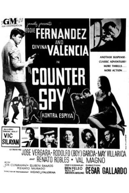 Counter Spy (1966) poster
